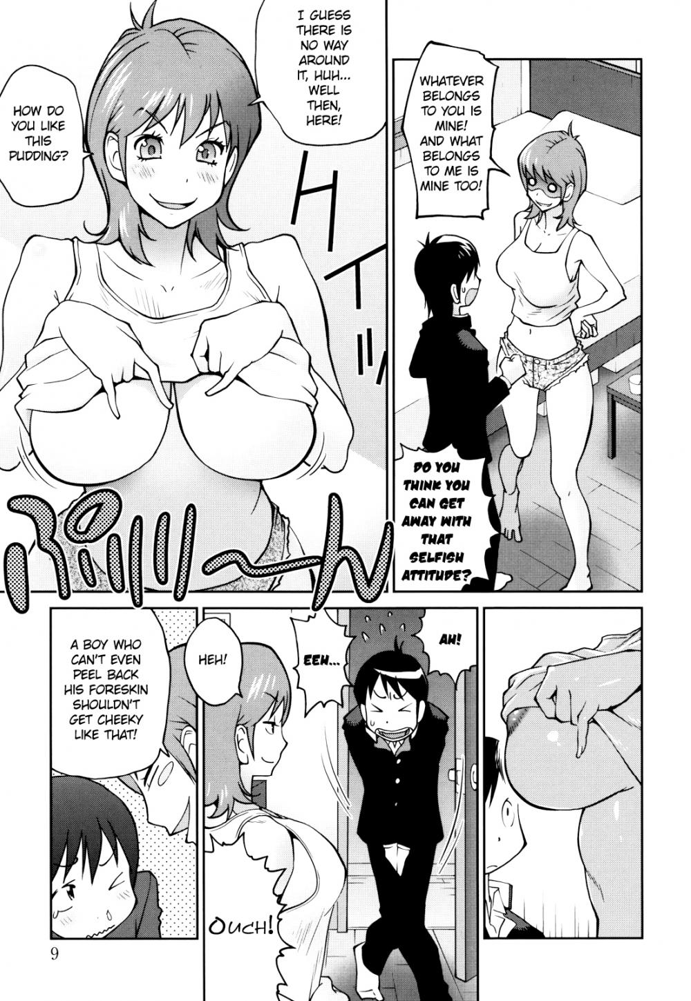 Hentai Manga Comic-Naked Party-Chapter 1-9